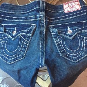 True Religion Disco Billy Big T jeans Dakota Sky